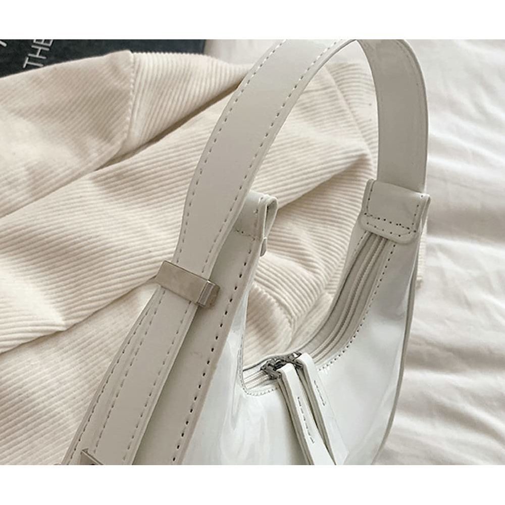Crescent Shoulder Bags Retro Y2K 90S Hobo Handbags Top Handle Y2K :) - Picture 5 of 8